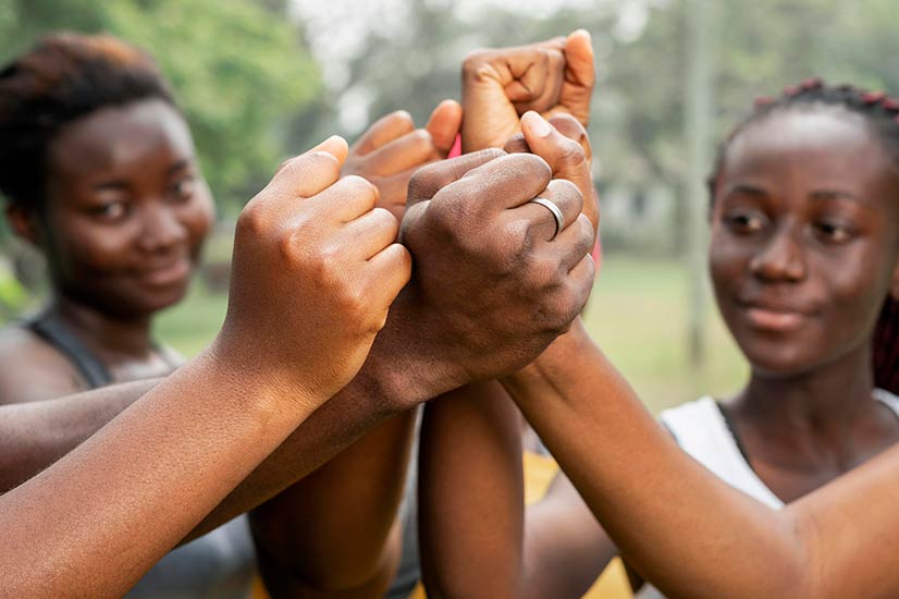 Team Building at keynote